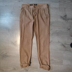 Y2K Vintage CPO Provisions Classic Cut Brushed Twill Khaki Pants, for Jenna